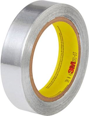 3M 431 4317555 Metall-Klebeband Silber (L x B) 55 m x 75 mm 1 Rolle(n) (4317555)