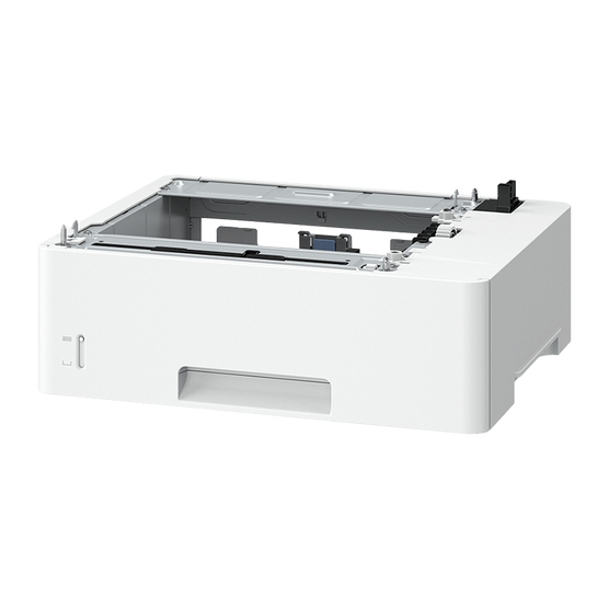 Canon PF-C1 Papierkassette 550 Blatt Weiß