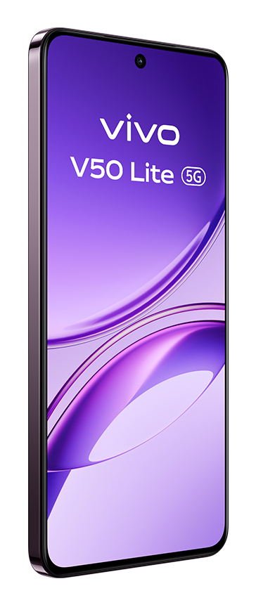 Vivo V50 Lite 5G 6.77" AMOLED 8 GB RAM 256 GB Schwarz
