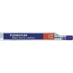 STAEDTLER Druckbleistift-Minen "Mars micro carbon Minenstärke: 0,5 mm, Härtegrad: 2B (250 05-2B)