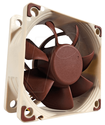 Noctua NF-A6x25 5V PWM Computergehäuse Ventilator 6 cm Beige (NF-A6X25 PWM 5V)