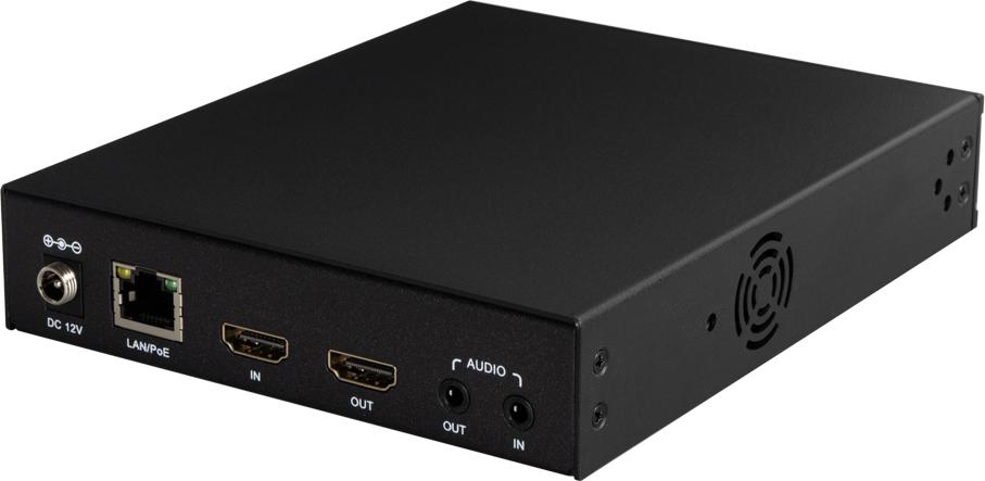 LINDY 4K60 HDMI over IP Streaming Encoder (Streamingbox) (38519)