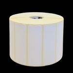 Etiketten, TSC, Thermopapier, B: 78 mm, H: 130000 mm, D: 123 mm, K: 25,4 mm Etikettenrolle, TSC, Material: Thermopapier, Beschichtung: Nein, Klebstoff: Normal, Breite: 78 mm, Höhe: 130000 mm, Durchmesser: 123 mm, Kerndurchmesser: 25,4 mm, Etiketten pro Rolle: 1, Perforation: Nein, Farbe: Weiß - 6 Stück (38-S078130-1031)