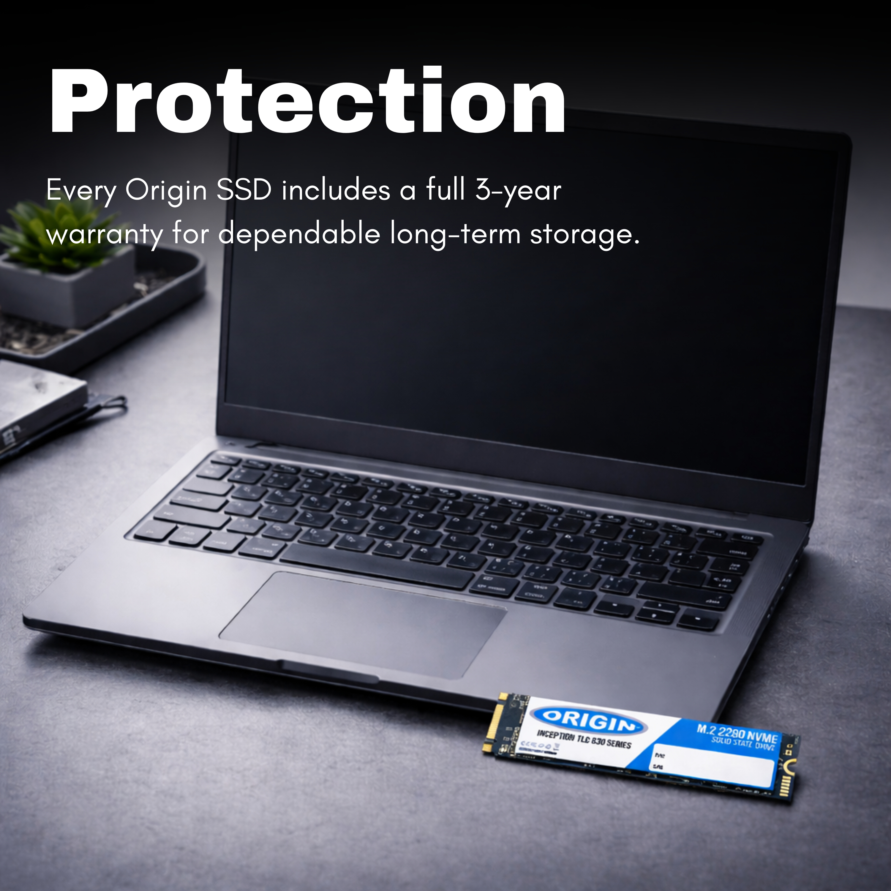 Origin Storage Inception TLC830 Pro 512 GB SSD M.2 2230 PCIe 3.0 NVMe
