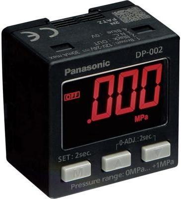 Panasonic Drucksensor 1 St. DP-002-P 0 bar bis 10 bar (L x B x H) 25 x 30 x 30 mm (DP-002-P)