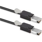 BlueOptics CAB-STK-E-1M-BL InfiniBand/Glasfaserkabel Schwarz (CAB-STK-E-1M-BL)