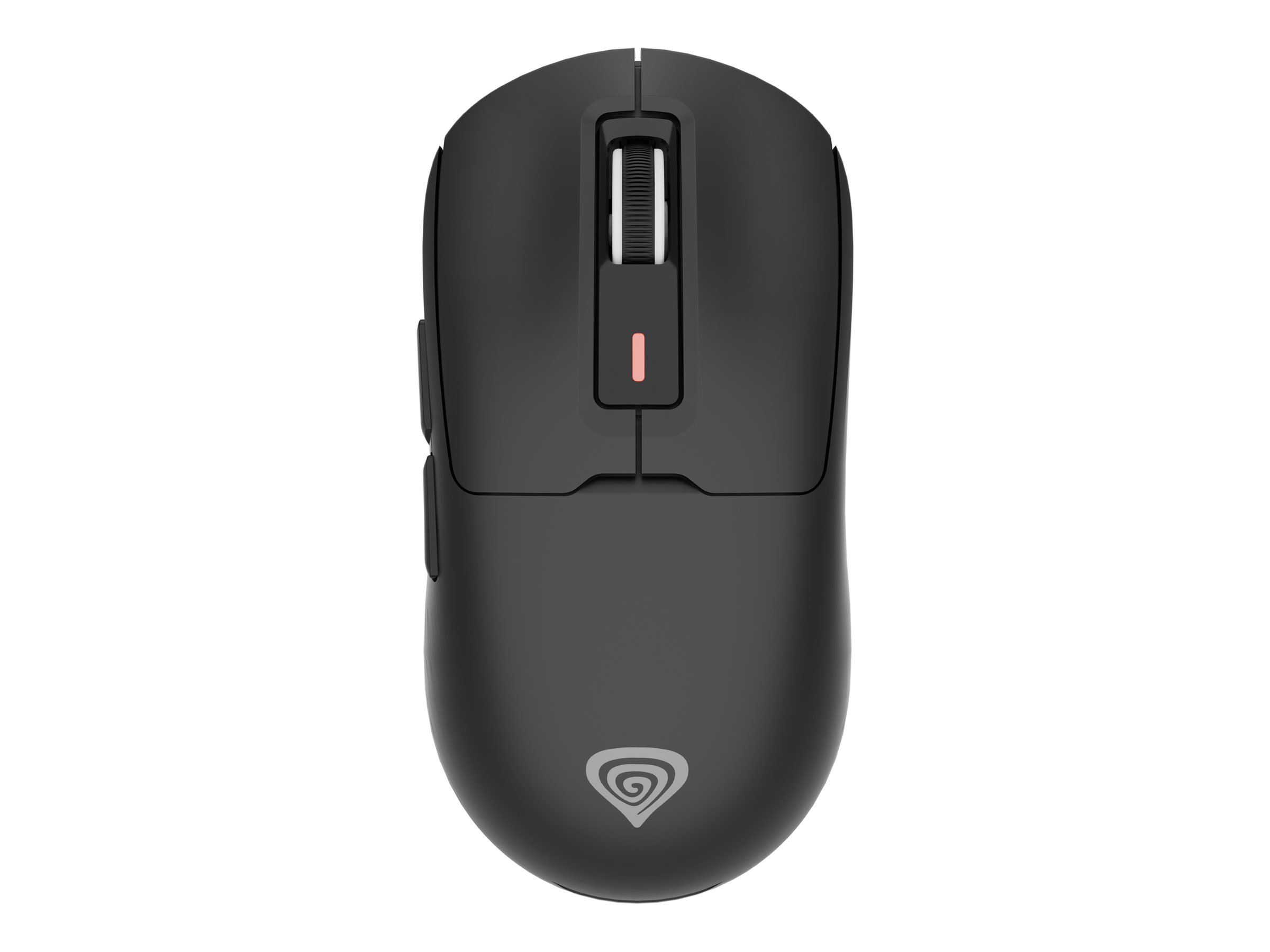 Genesis Zircon 660 Gaming-Maus kabellos optisch 12000 DPI 6 Tasten Schwarz
