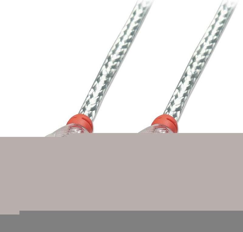LINDY 30863 Vergoldet Premium Firewire-Kabel 4,5m 6 Pol-Stecker an 6 Pol-Stecker 