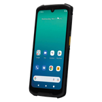 Newland MT9556 Kambur Pro II, 2D, 15,5cm (6,1''), GPS, USB-C, WLAN, 5G, NFC, Android, Kit, GMS Mobiles Datenerfassungsgerät, 2D, Imager, Bildschirmdiagonale: 15,5 cm (6,1''), GPS, Kamera (13 MP), Front-Kamera (8 MP), Anschluß: USB-C, WLAN (802.11ac), 5G, NFC, RAM: 6GB, Flash: 128 GB, Android (13), inkl.: Kabel (USB-C), USB-Aufladegerät, Google Mobile Services, Akku, 6000 mAh, Handschlaufe, Schutzfolie, Schutzart: IP67 (NLS-MT9556-W5)