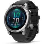 Garmin Fenix E 3,3 cm (1.3") AMOLED 47 mm Digital 454 x 454 Pixel Touchscreen Edelstahl WLAN GPS (010-03025-00)