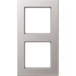 A 5582 BF AL Rahmen 2-fach waage/senkrecht (A5582BFAL)