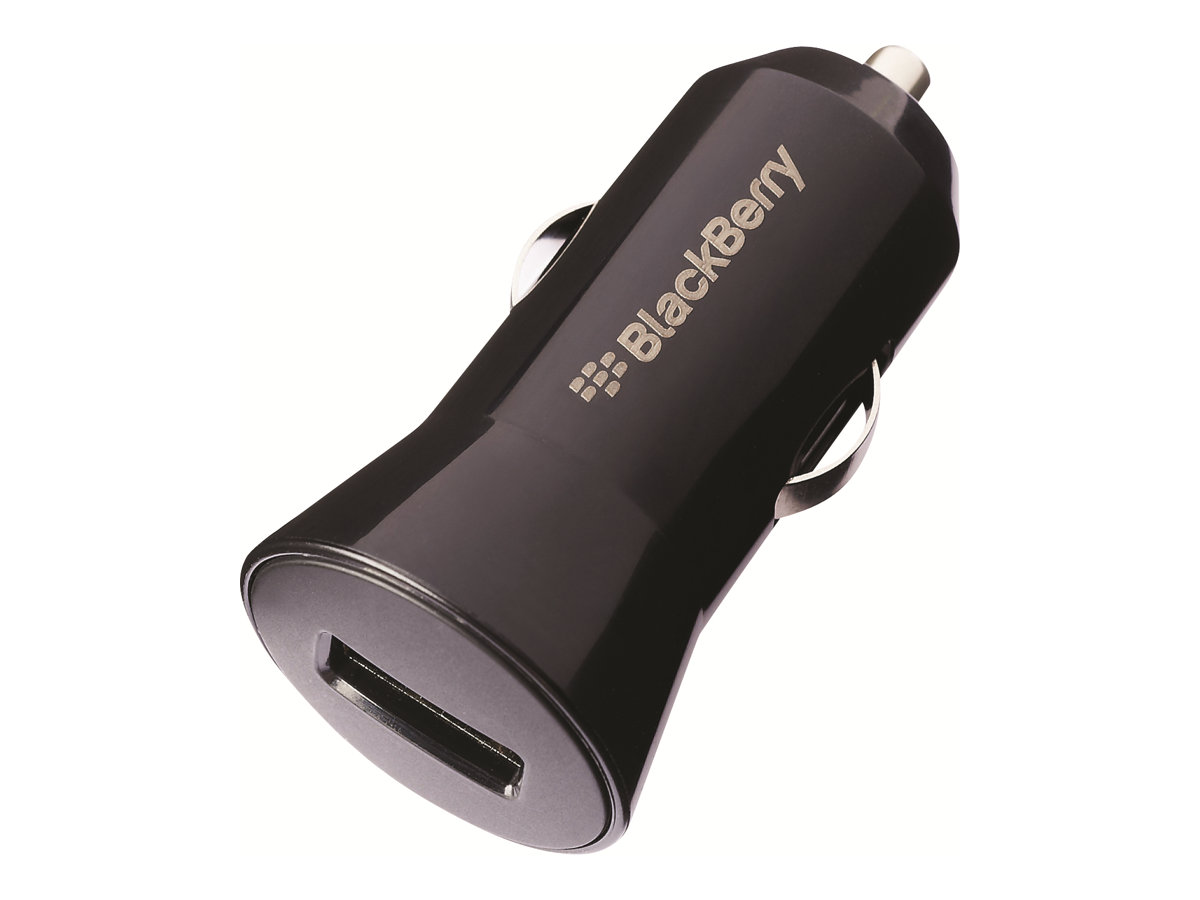 BlackBerry In-Vehicle Charger Kfz-Ladegerät USB Schwarz