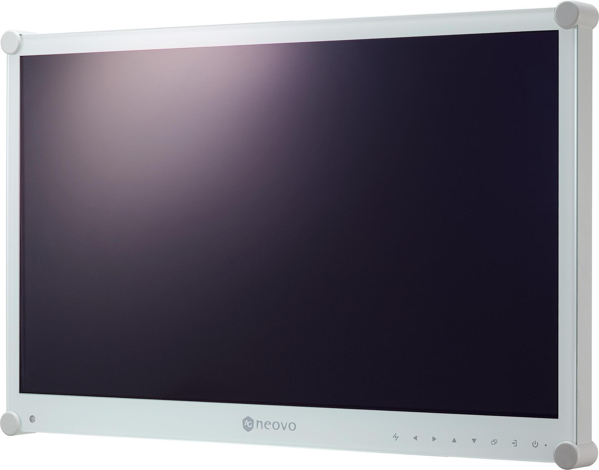 AG Neovo DR-24G 23.8" 1920 x 1080 Full HD VA Monitor Weiß