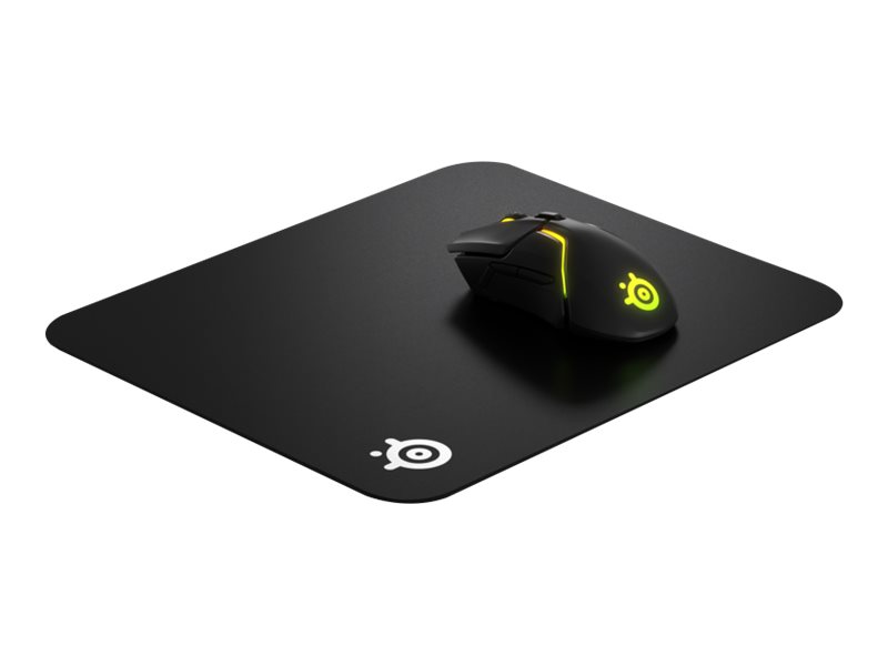 SteelSeries QcK Hard Gaming Mauspad Medium Schwarz