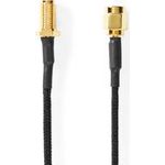 Nedis CSGL02020BK05 Antennekabel SMA Female (CSGL02020BK05)