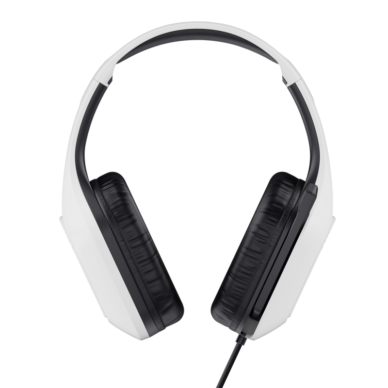 Trust GXT 415PS Zirox Kabelgebundenes Gaming-Headset Stereo 3,5 mm Over-Ear Schwarz, Weiß