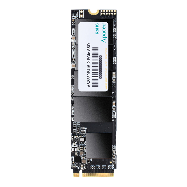 Apacer AS2280P4 512 GB M.2 PCIe 3.0 x4 NVMe SSD 2100/1500 MB/s