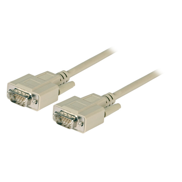 EFB-Elektronik VGA-Kabel EK324.2 2 m Beige