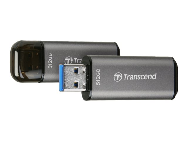 Transcend JetFlash 920 USB-Stick 512 GB USB 3.2 Gen 1 Space-grau