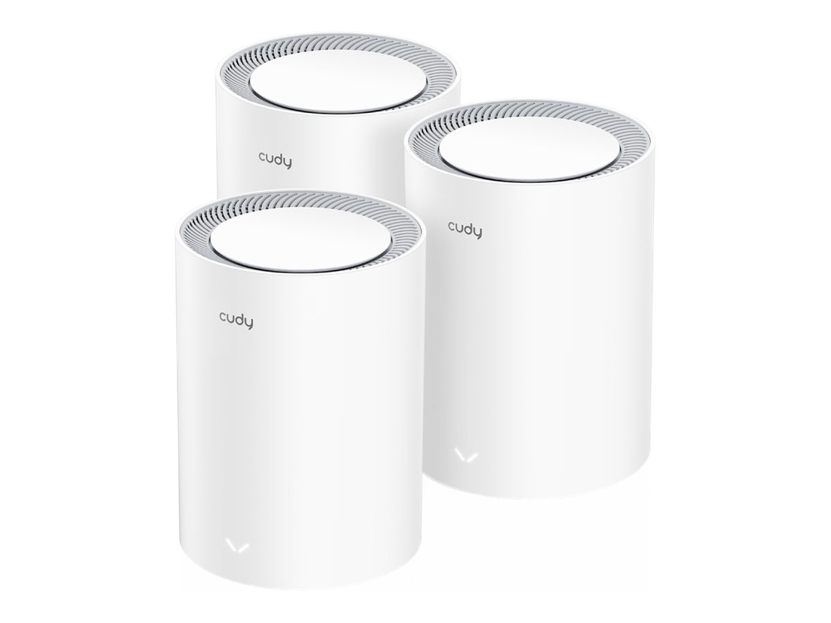 Cudy M3600 WLAN-System Wi-Fi 7 3er-Pack Weiß