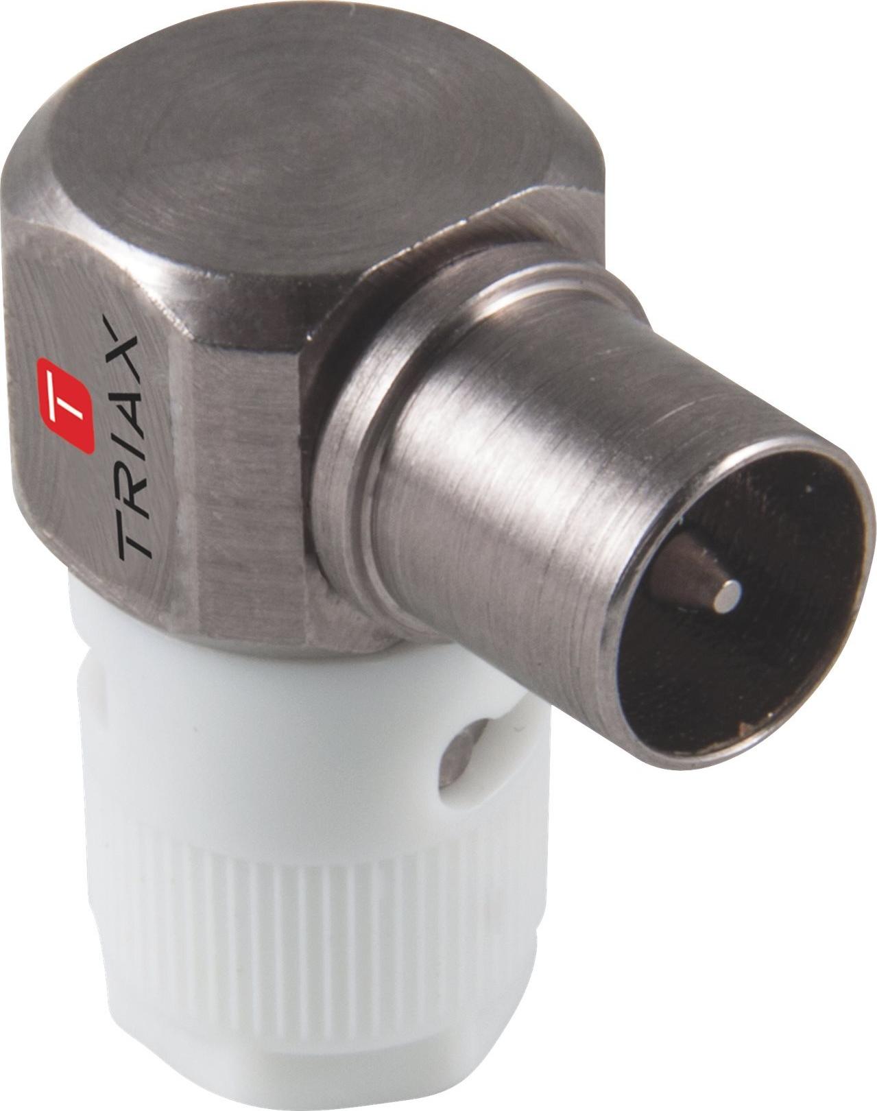 TRIAX Koaxstecker IEC KOSWI 4 gewinkelt Klasse A+ (154110)