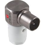 TRIAX Koaxstecker IEC KOSWI 4 gewinkelt Klasse A+ (154110)