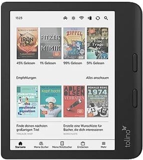 Tolino Vision Color 7" E-Book-Reader 32 GB Schwarz