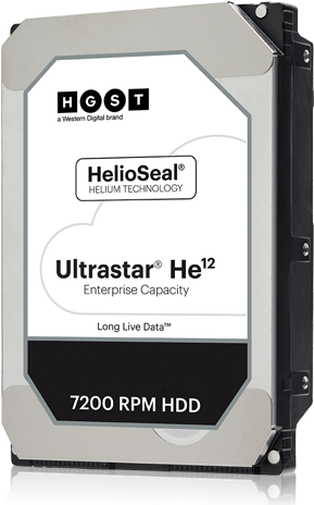 Western Digital HGST Ultrastar HE12 HUH721212AL4200 (0F29560)