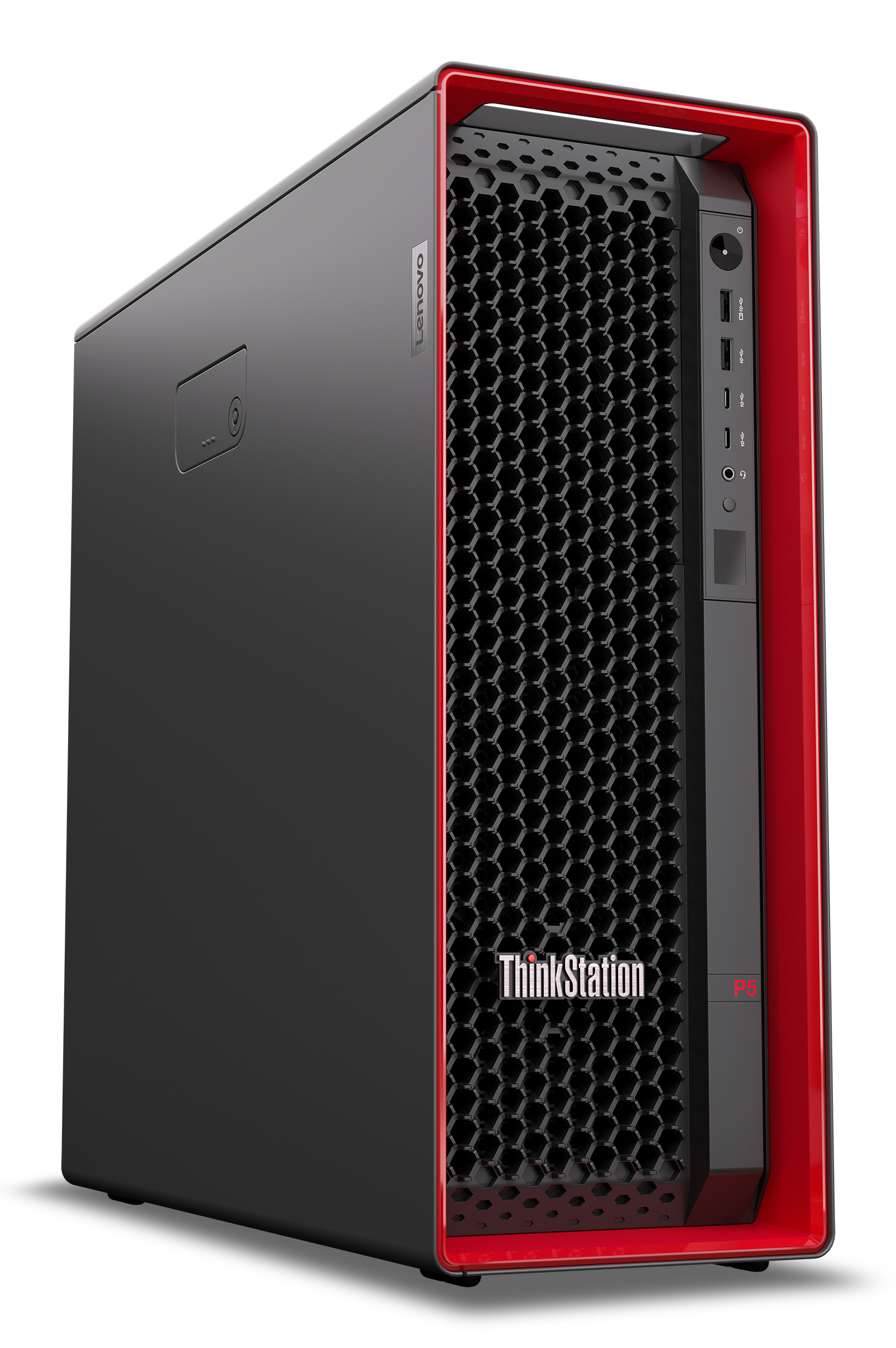 Lenovo ThinkStation P5 Tower Intel Xeon W5-2545 3,5 GHz 128 GB RAM 1 TB SSD Schwarz