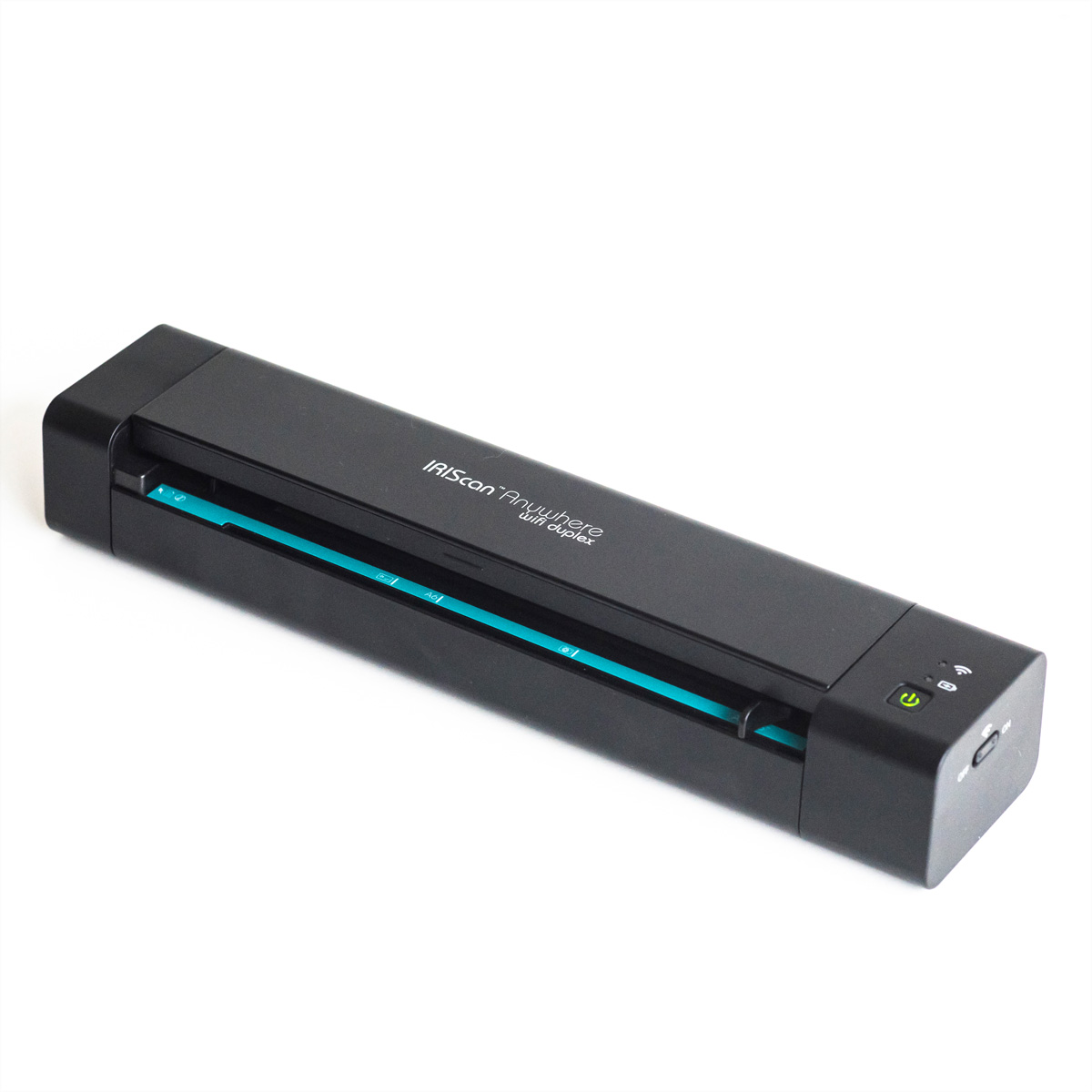 I.R.I.S. IRIScan Anywhere 6 Wifi Duplex Tragbarer Dokumentenscanner 1200 dpi Schwarz