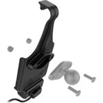 RAM Mounts RAM-HOL-SAM9PU Halterung Aktive Halterung Handy/Smartphone Schwarz (RAM-HOL-SAM9PU)