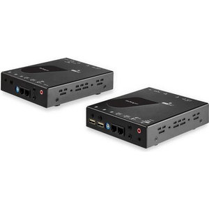 StarTech.com 4K HDMI Extender - KVM - 4K 30Hz - Video über CAT6 IP Ethernet m...