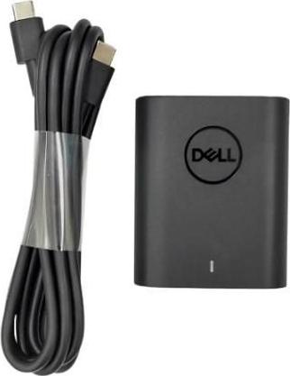 Dell 60W USB-C GaN Ultra Slim AC  Adapter (DELL-XVH3P) (DELL-XVH3P)