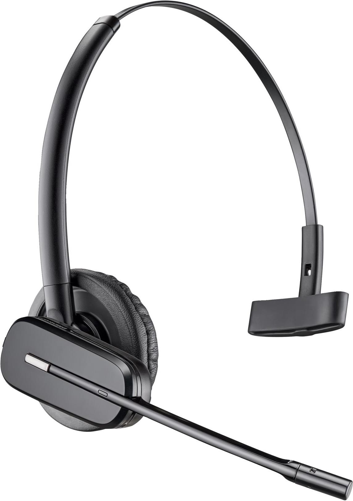Poly CS540A DECT Headset Mono Schwarz