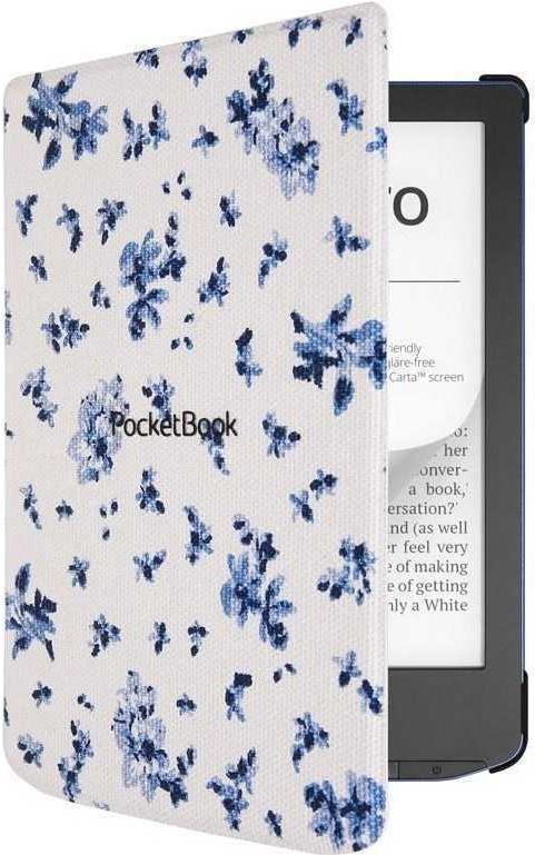 PocketBook H-S-634-F-WW E-Book-Reader-Schutzhülle 15,2 cm (6") Cover Blau - Weiß (H-S-634-F-WW)