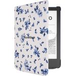 PocketBook H-S-634-F-WW E-Book-Reader-Schutzhülle 15,2 cm (6") Cover Blau - Weiß (H-S-634-F-WW)