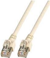 EFB-Elektronik RJ45 Patchkabel Cat.5e SF/UTP PVC CCA grau 0,5m Hersteller: EFB Elektronik (K5455.0,5)