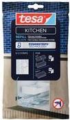 tesa KITCHEN Powerstrips Nachfüllset für Schrankauszüge beinhaltet: 5 x 3 Powerstrips - 1 Stück (70064-00000-00)