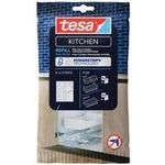 tesa KITCHEN Powerstrips Nachfüllset für Schrankauszüge beinhaltet: 5 x 3 Powerstrips - 1 Stück (70064-00000-00)