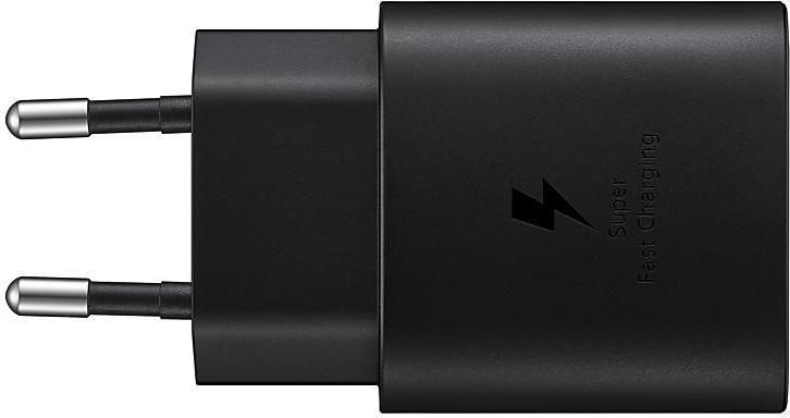 Samsung Fast Charging Wall Charger EP-TA800 BLACK (EP-TA800XBEGEU)