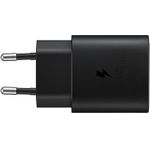 Samsung Fast Charging Wall Charger EP-TA800 BLACK (EP-TA800XBEGEU)