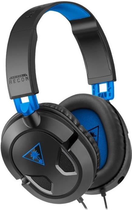 Turtle Beach Ear Force Recon 50P Headset Schwarz, Blau