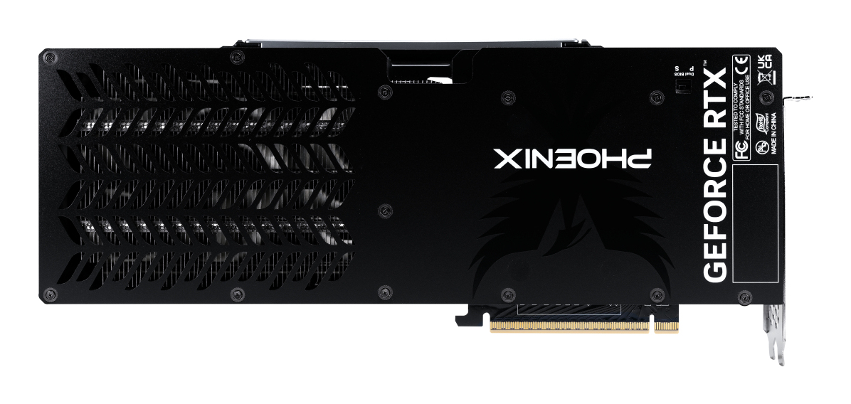 Gainward GeForce RTX 5070 Ti Phoenix GS V1 16 GB GDDR7 Schwarz, Silber