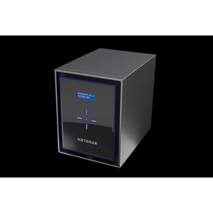 NETGEAR ReadyNAS 426 - NAS-Server - 6 Schächte - 12 TB - SATA 6Gb/s - HDD 2 T...