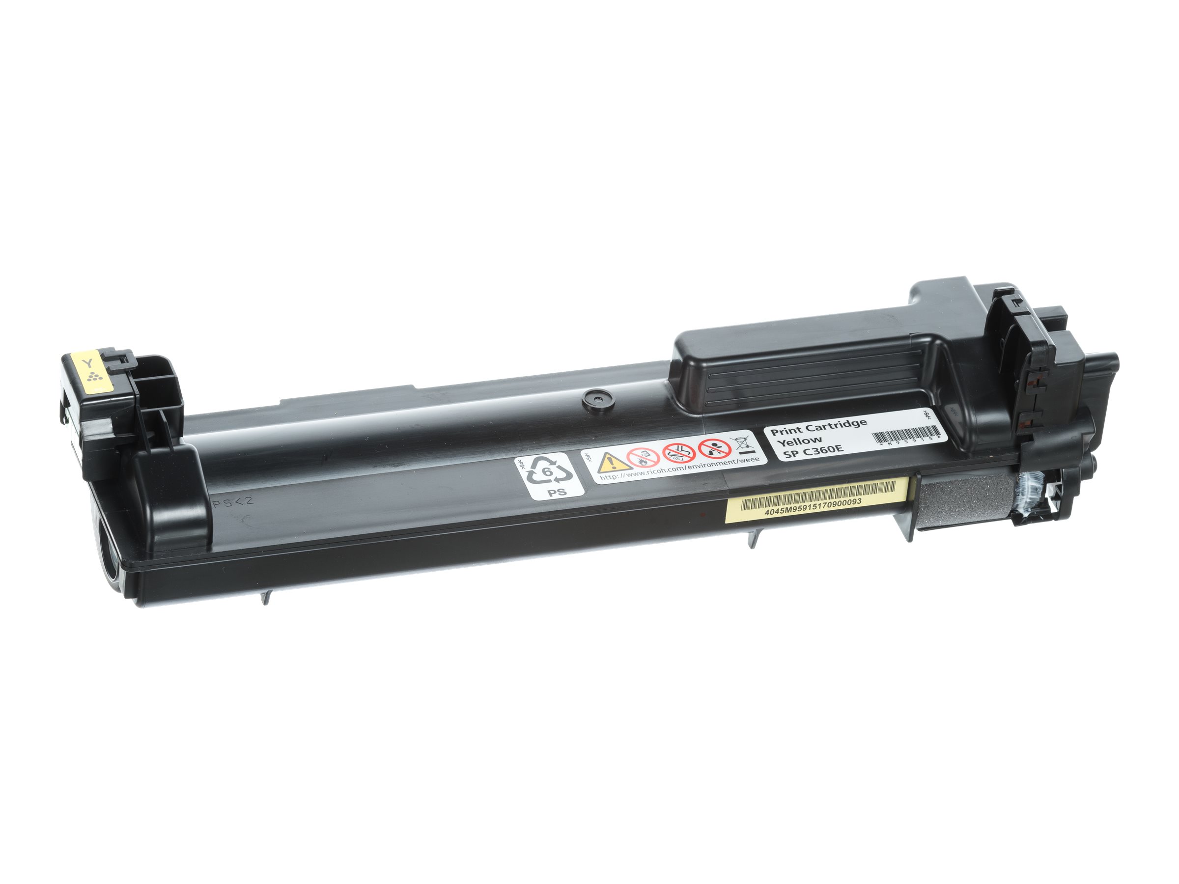 Ricoh SP C360E Original Tonerpatrone Gelb 1.500 Seiten