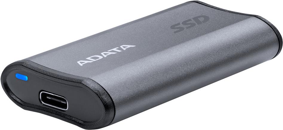 ADATA Elite SE880 4 TB SSD USB 3.2 Gen 2x2 Titanium Gray