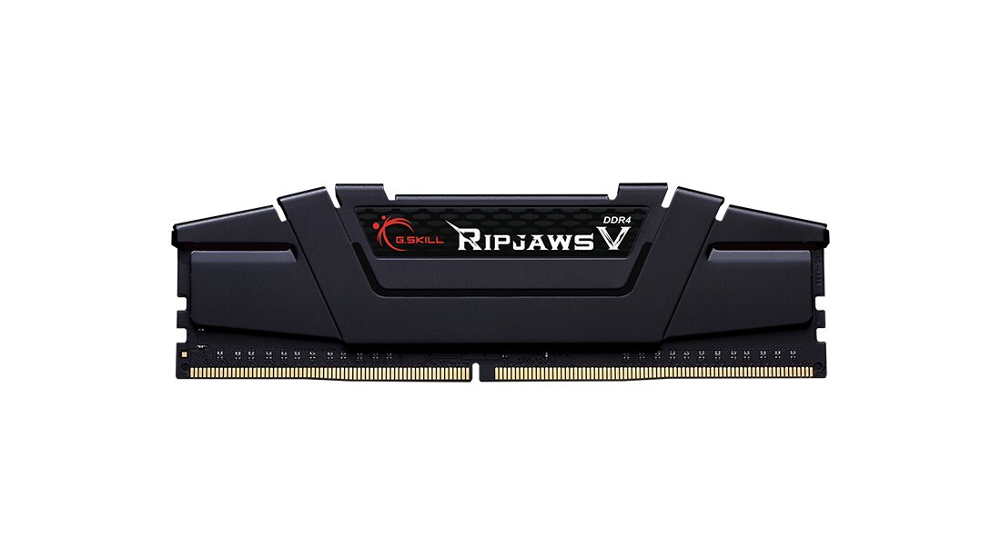 G.Skill Ripjaws V 32 GB RAM (2x 16 GB) DDR4-3600 CL18 DIMM 288-Pin Schwarz