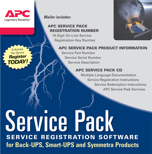 APC Extended Warranty Service Pack (WBEXTWAR3YR-SP-01)