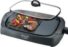 Adler AD 6610 Barbecue & Grill Tisch Elektro Schwarz 3000 W (AD 6610)