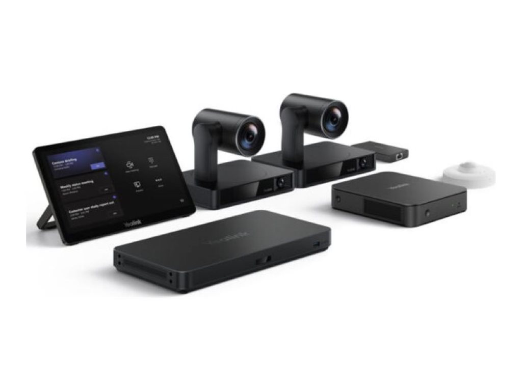 Yealink MVC Series S90 Videokonferenzsystem 8 MP Schwarz, Grau